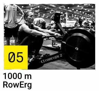 1000 m RowErg