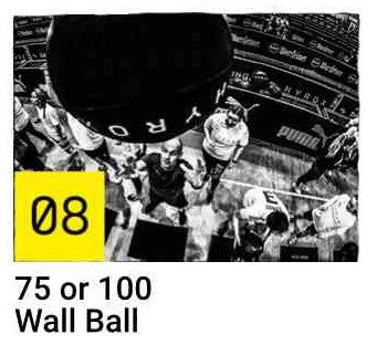 75 or 100 Wall Ball